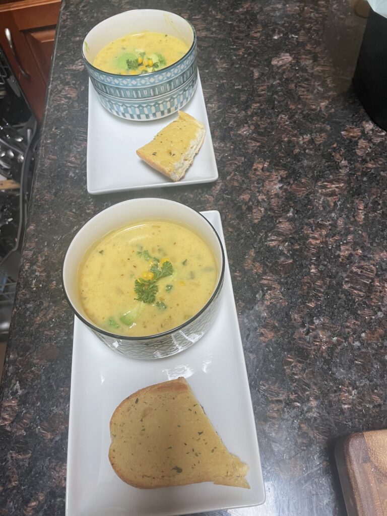 Soup and Bread